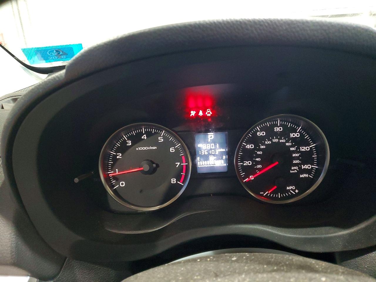2017 SUBARU CROSSTREK PREMIUM photo 9