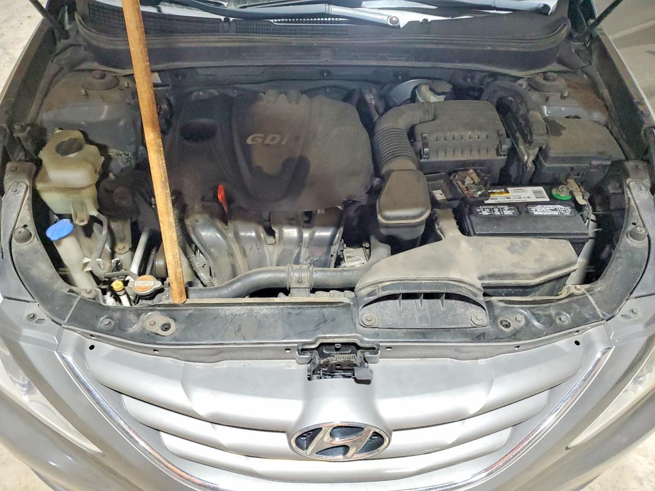 2011 HYUNDAI SONATA GLS photo 31