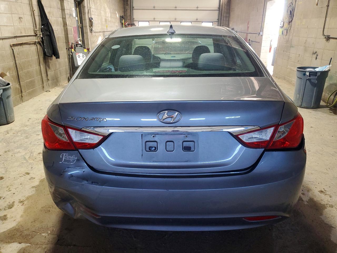 2011 HYUNDAI SONATA GLS photo 16