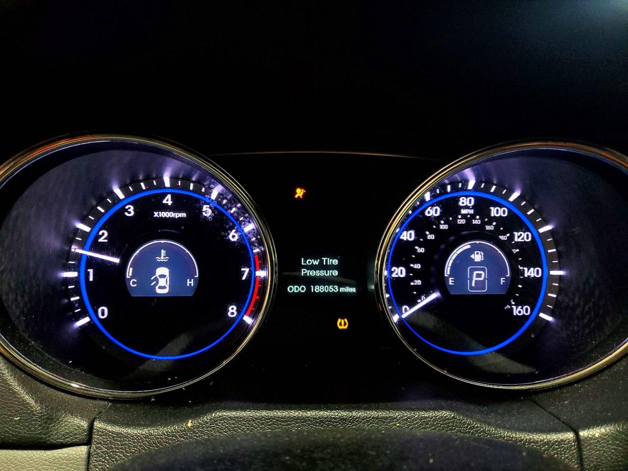 2011 HYUNDAI SONATA GLS photo 25