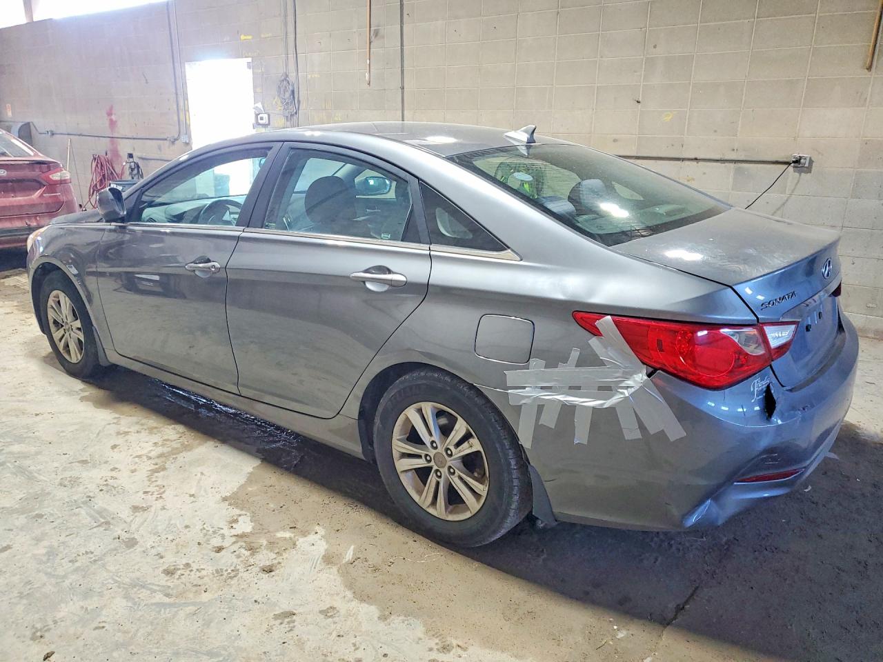 2011 HYUNDAI SONATA GLS photo 4