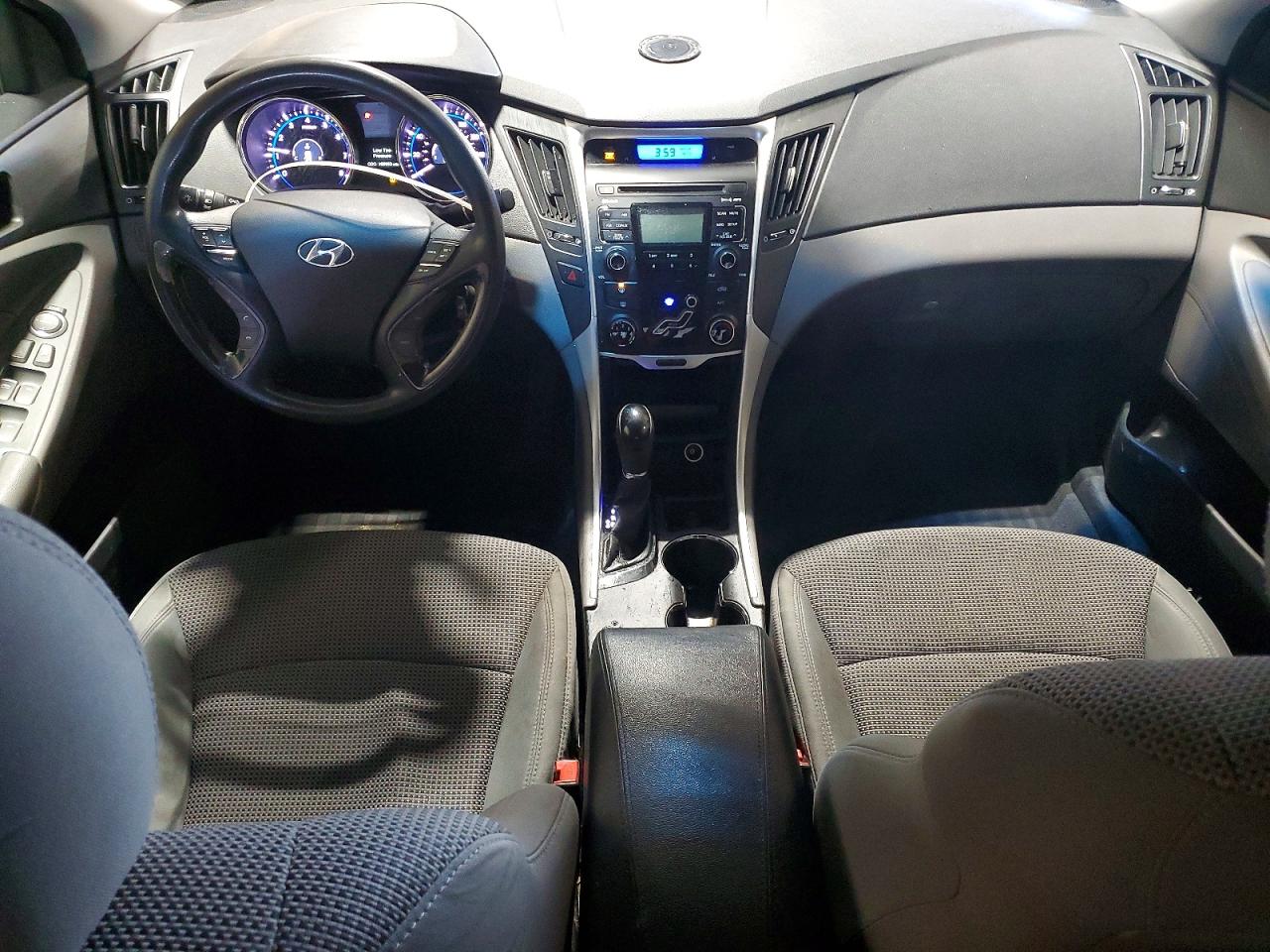 2011 HYUNDAI SONATA GLS photo 22