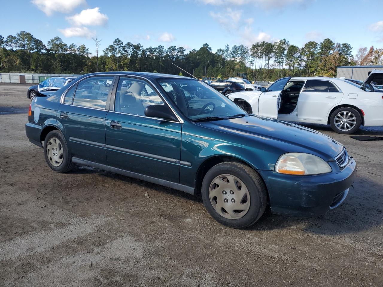 1997 HONDA CIVIC LX photo 7