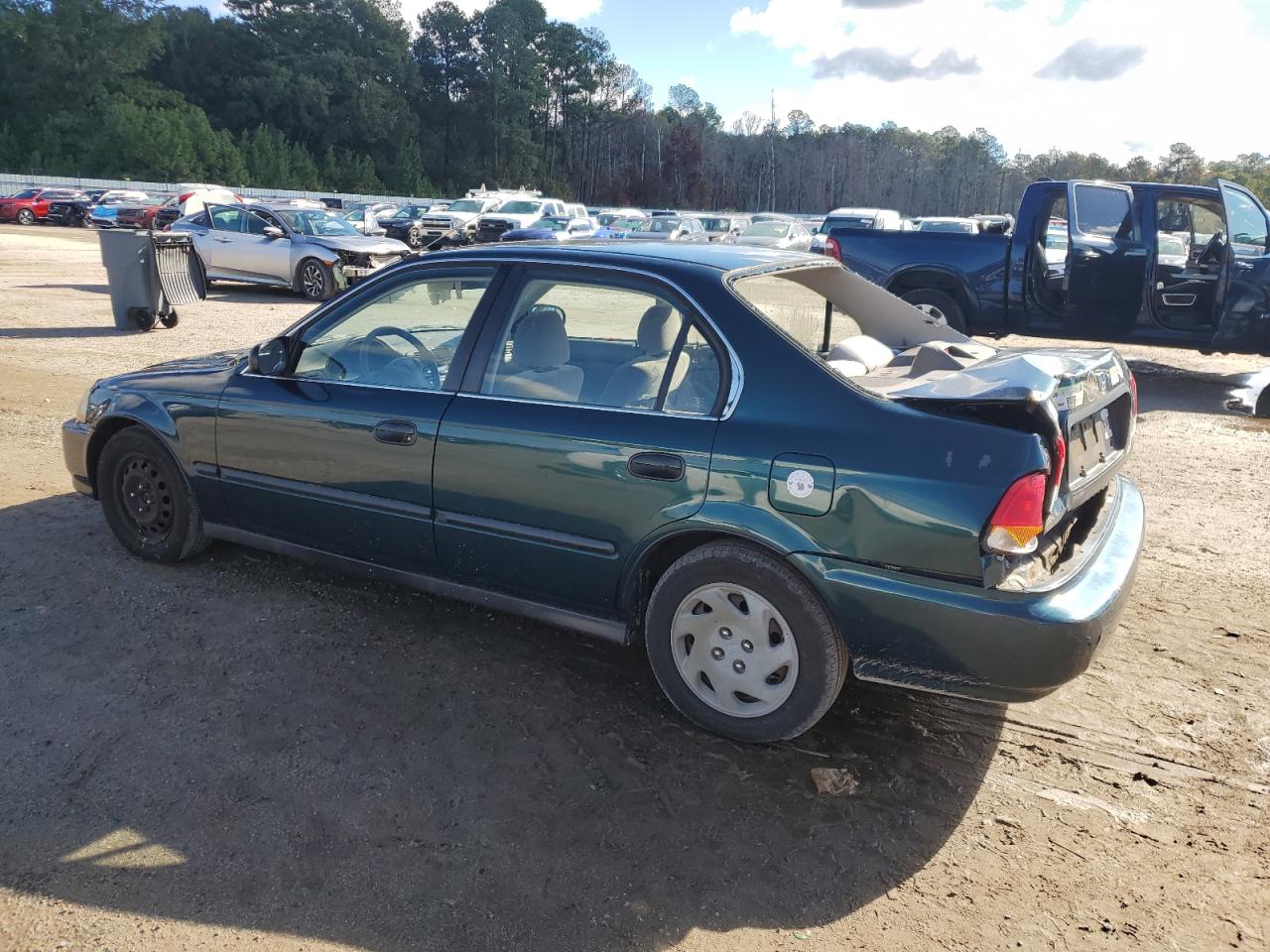 1997 HONDA CIVIC LX photo 3