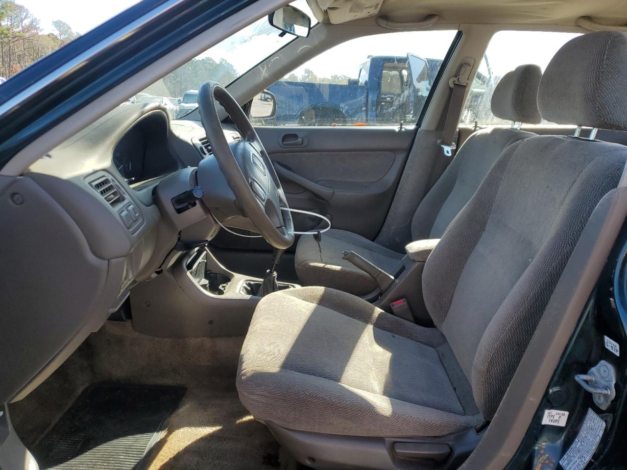 1997 HONDA CIVIC LX photo 13