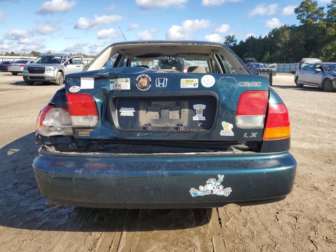 1997 HONDA CIVIC LX photo 11