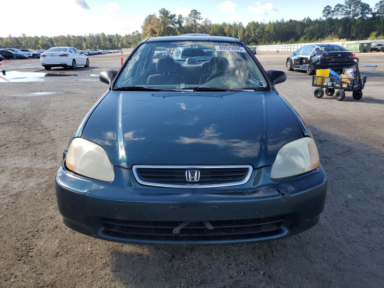 1997 HONDA CIVIC LX photo 9
