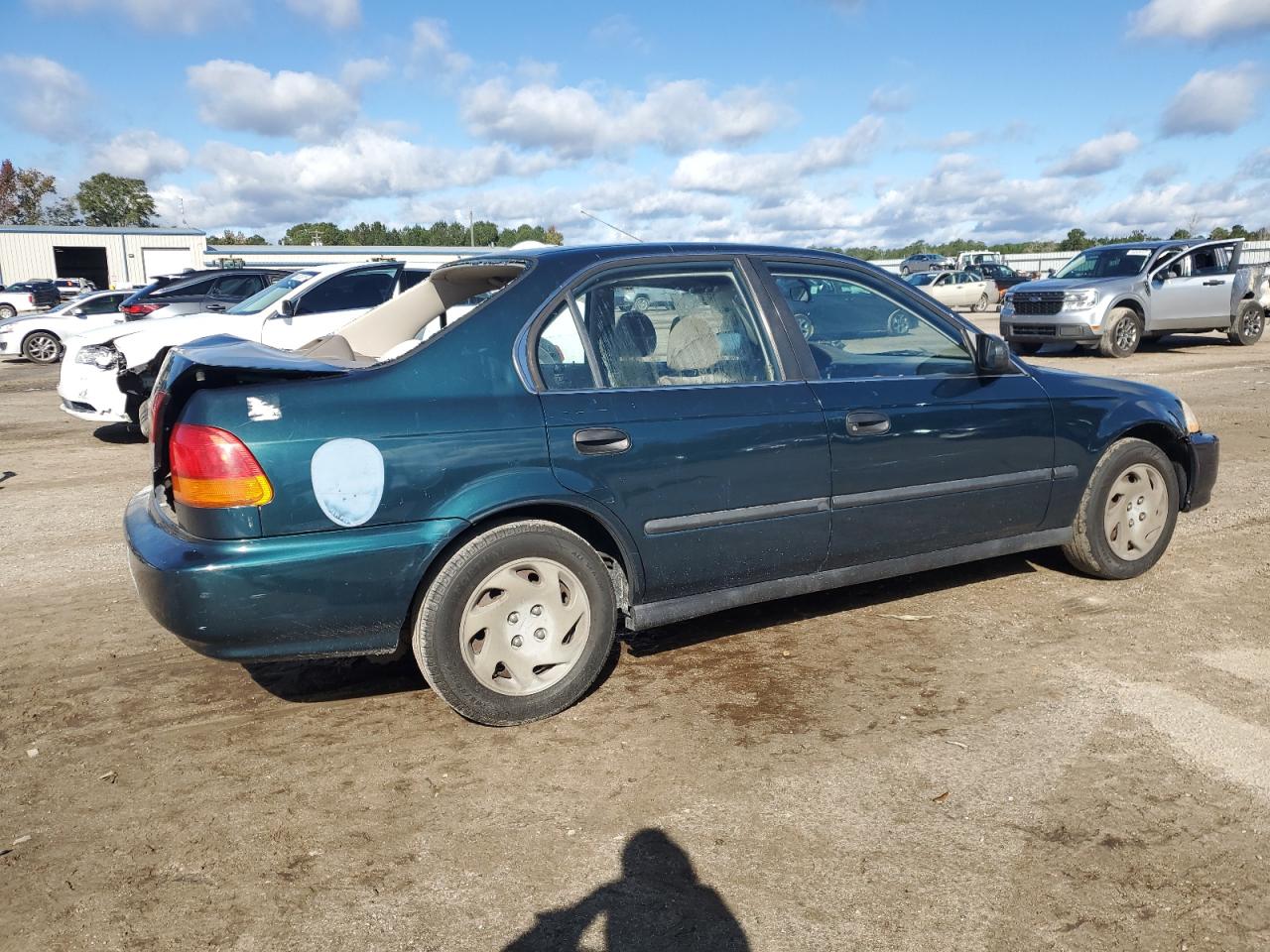 1997 HONDA CIVIC LX photo 5