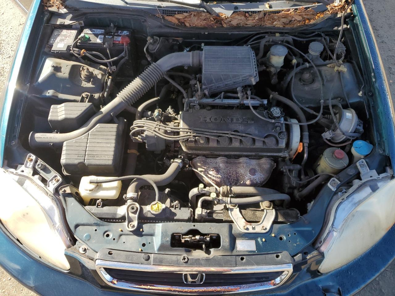 1997 HONDA CIVIC LX photo 21