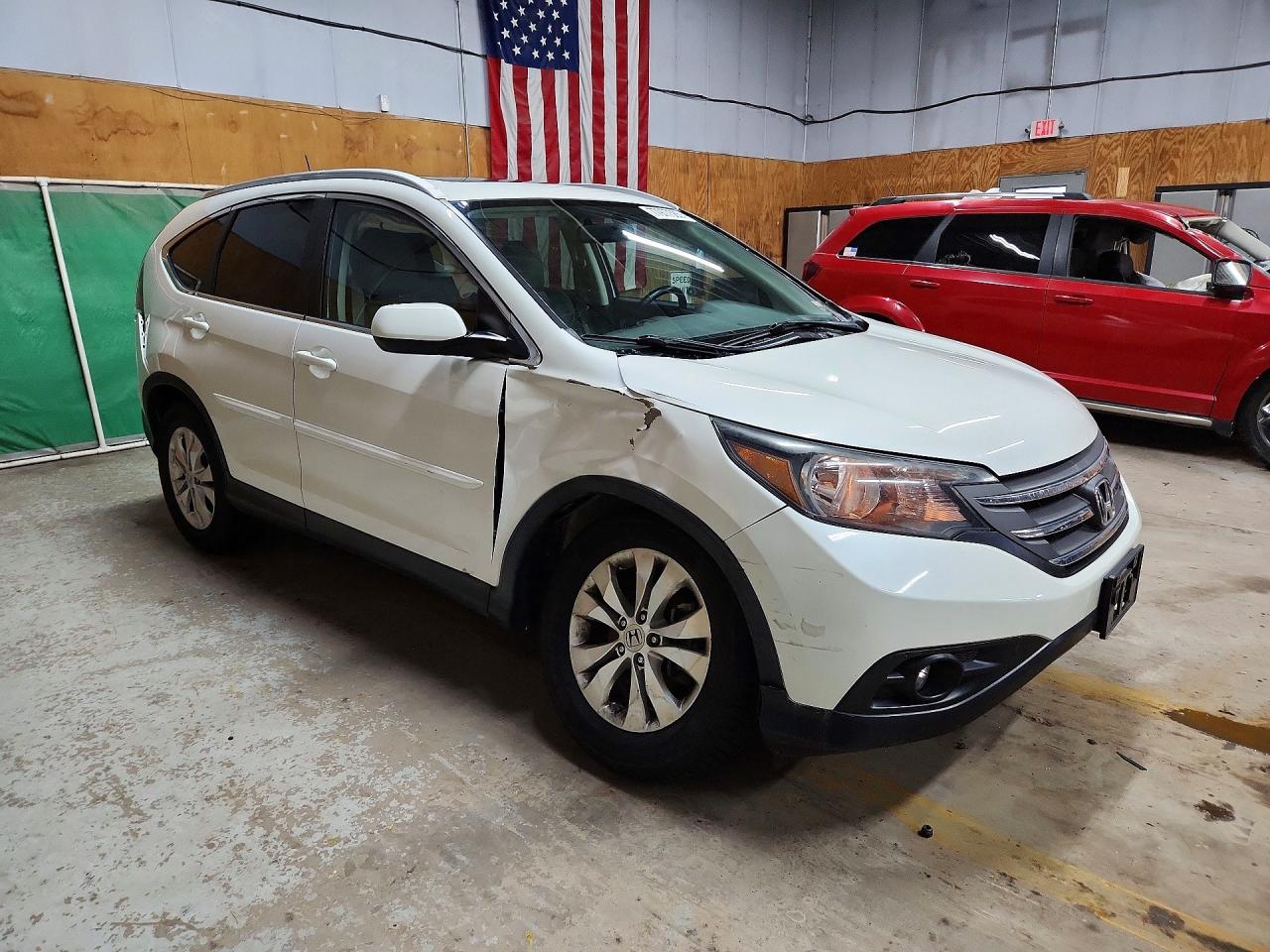 2014 HONDA CR-V EXL photo 7
