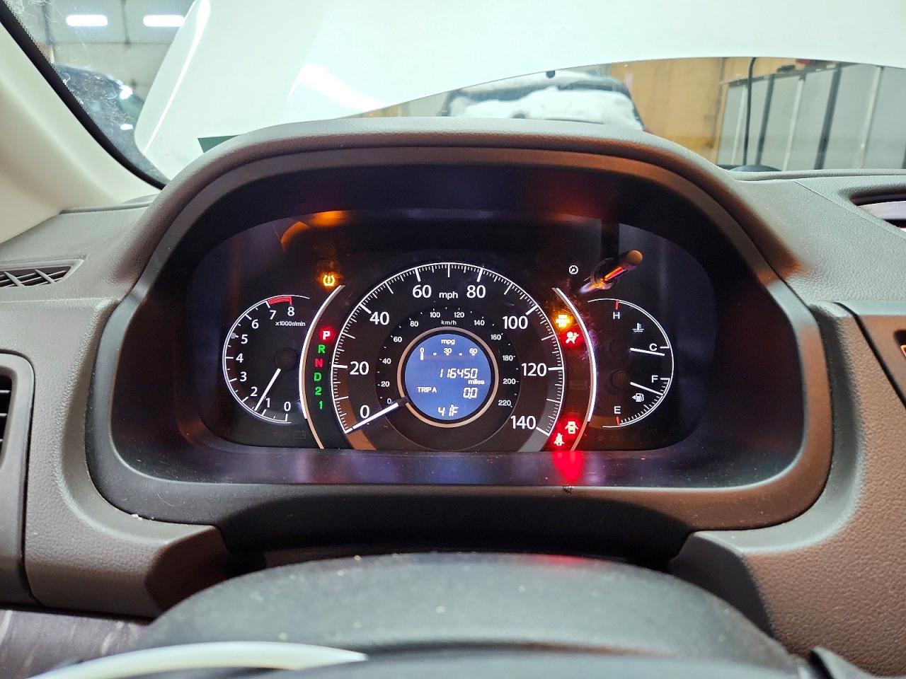 2014 HONDA CR-V EXL photo 17