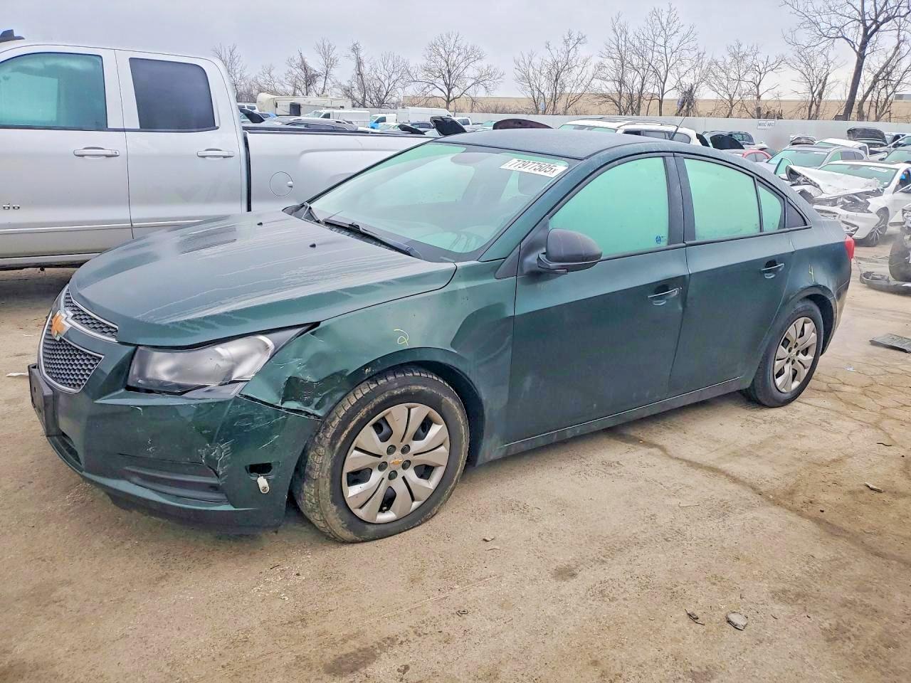 2014 CHEVROLET CRUZE