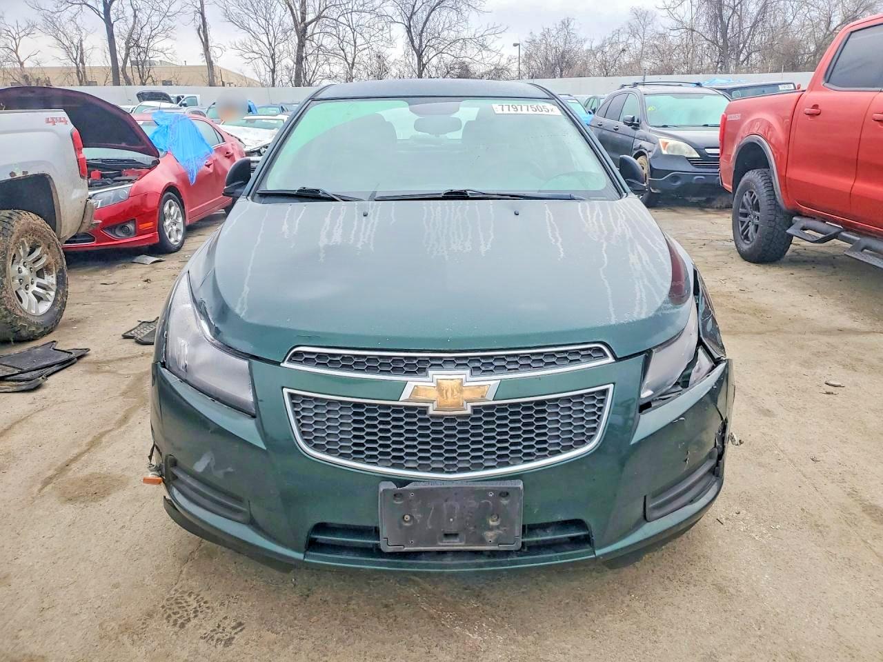 2014 CHEVROLET CRUZE LS photo 9