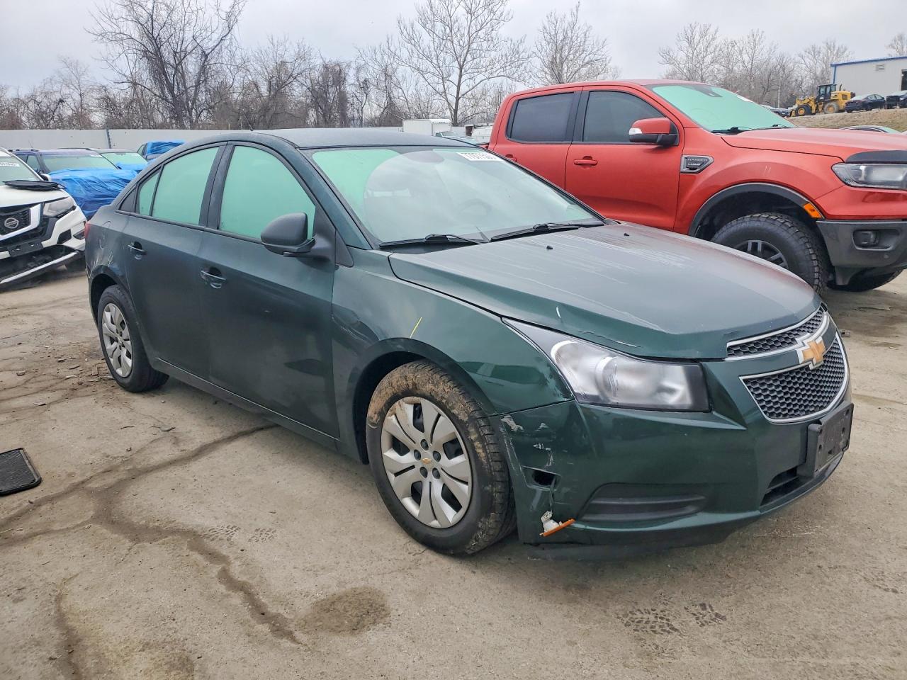 2014 CHEVROLET CRUZE LS photo 7