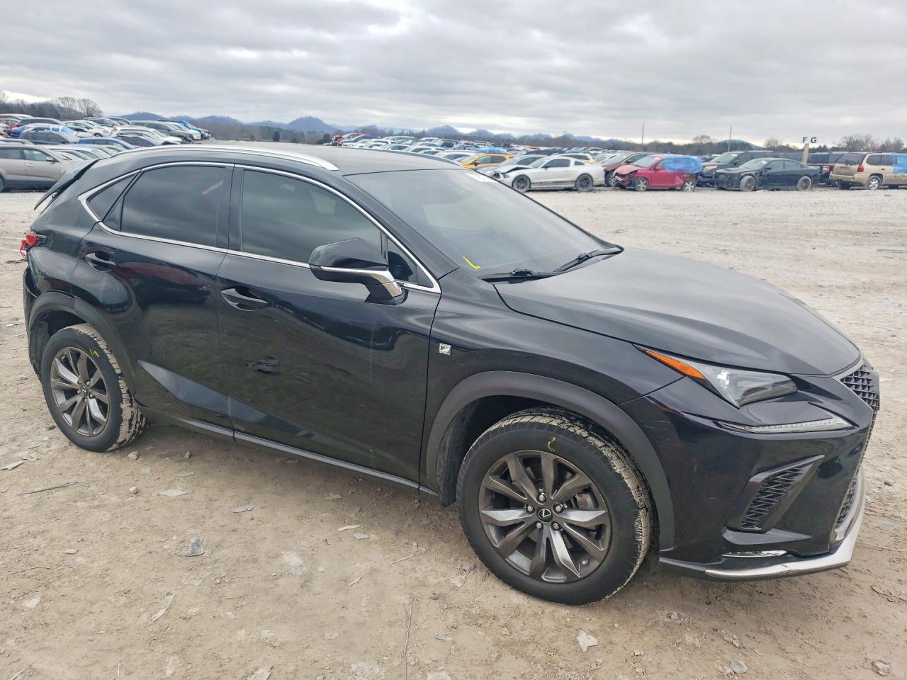 2021 LEXUS NX 300 BASE photo 7