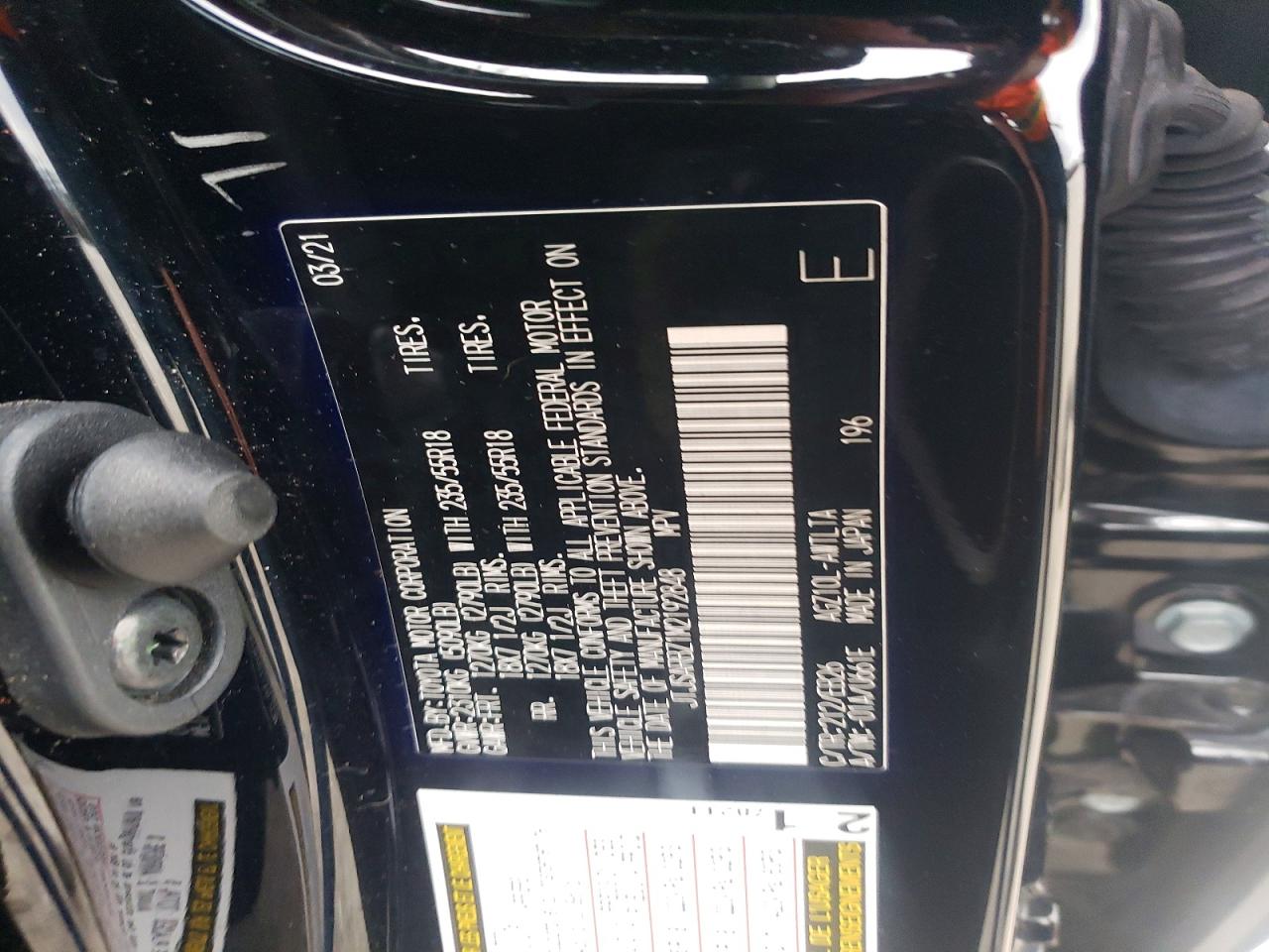 2021 LEXUS NX 300 BASE photo 27