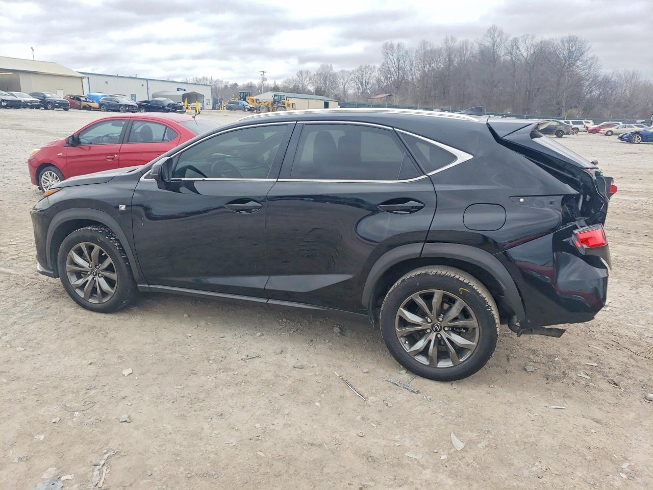 2021 LEXUS NX 300 BASE photo 3