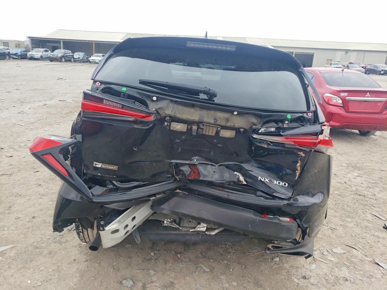 2021 LEXUS NX 300 BASE photo 11