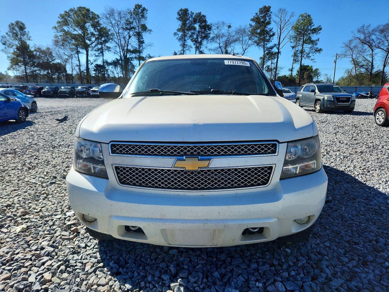2013 CHEVROLET TAHOE K1500 LTZ photo 13