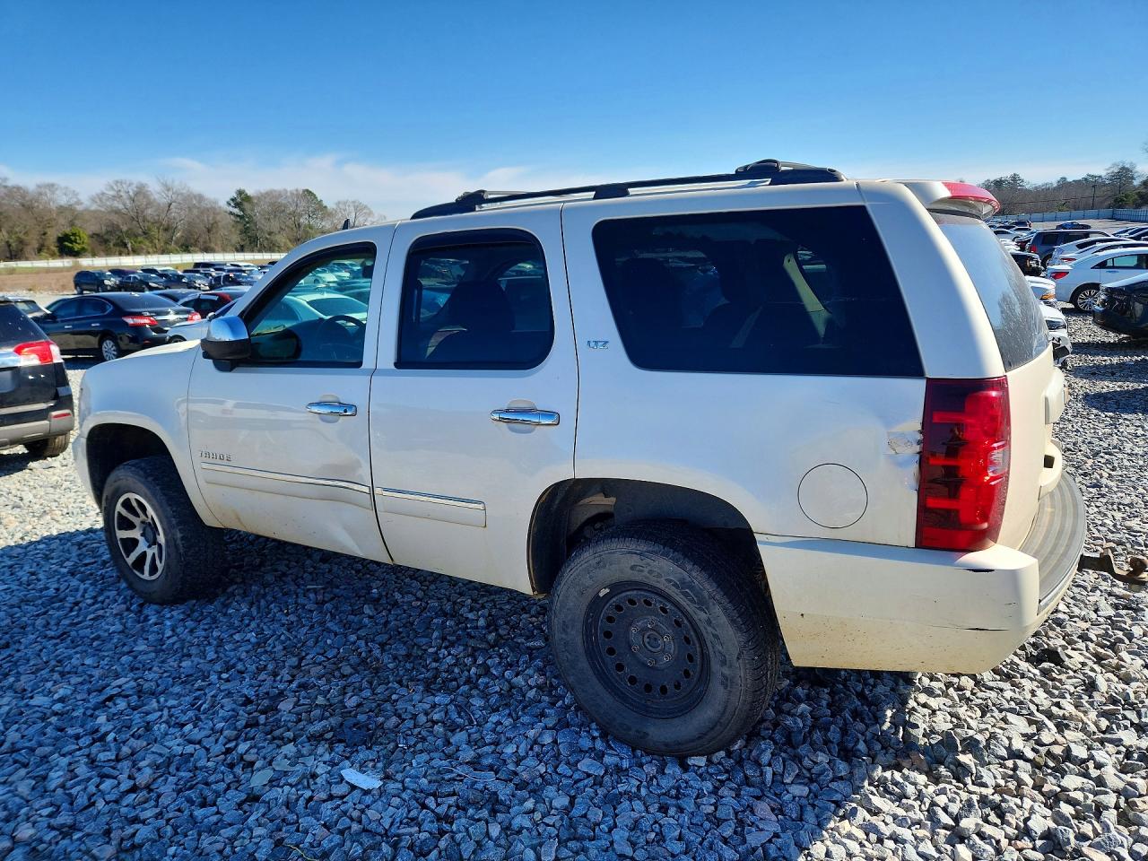 2013 CHEVROLET TAHOE K1500 LTZ photo 4