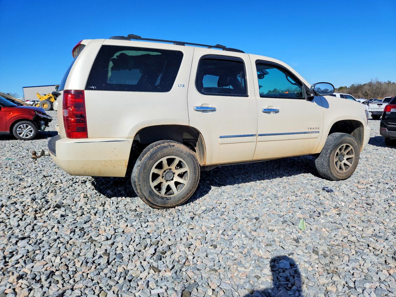 2013 CHEVROLET TAHOE K1500 LTZ photo 7