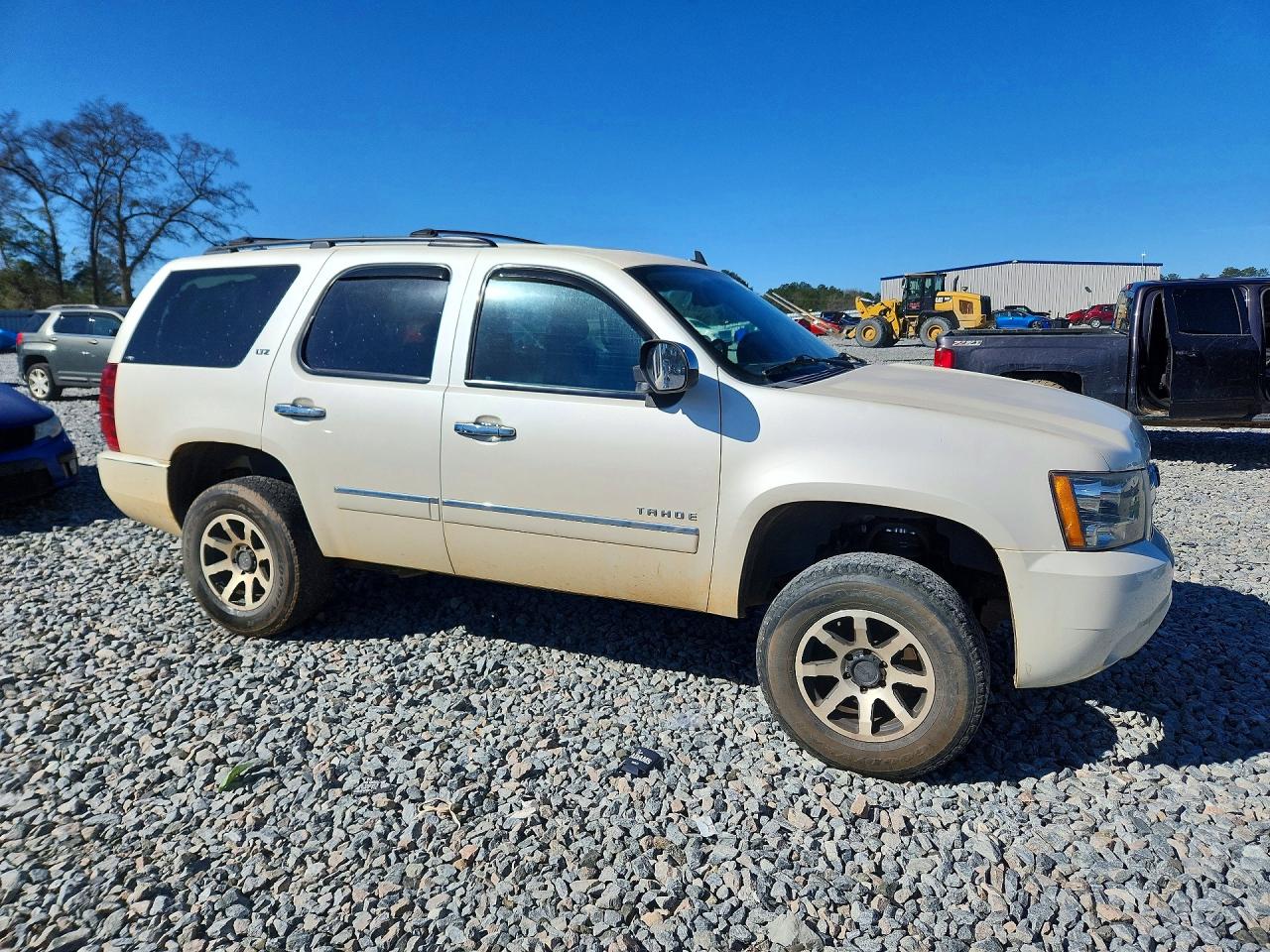2013 CHEVROLET TAHOE K1500 LTZ photo 10