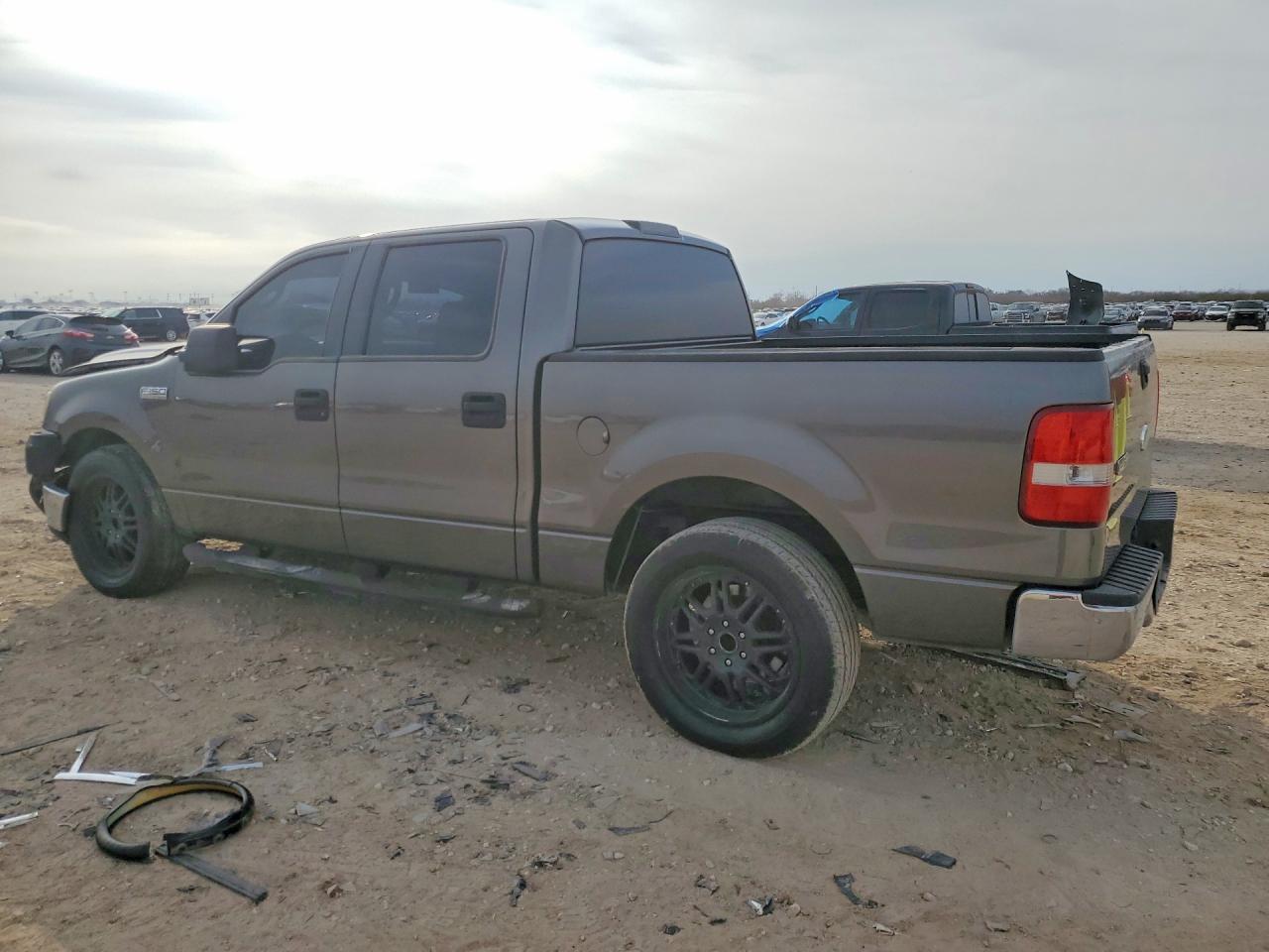 2008 FORD F150 SUPERCREW photo 3