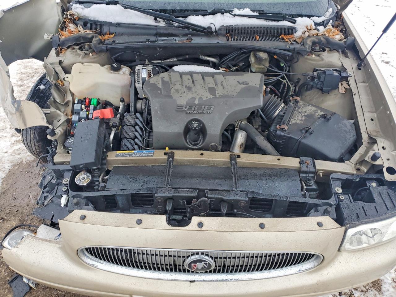 2005 BUICK LESABRE CUSTOM photo 11