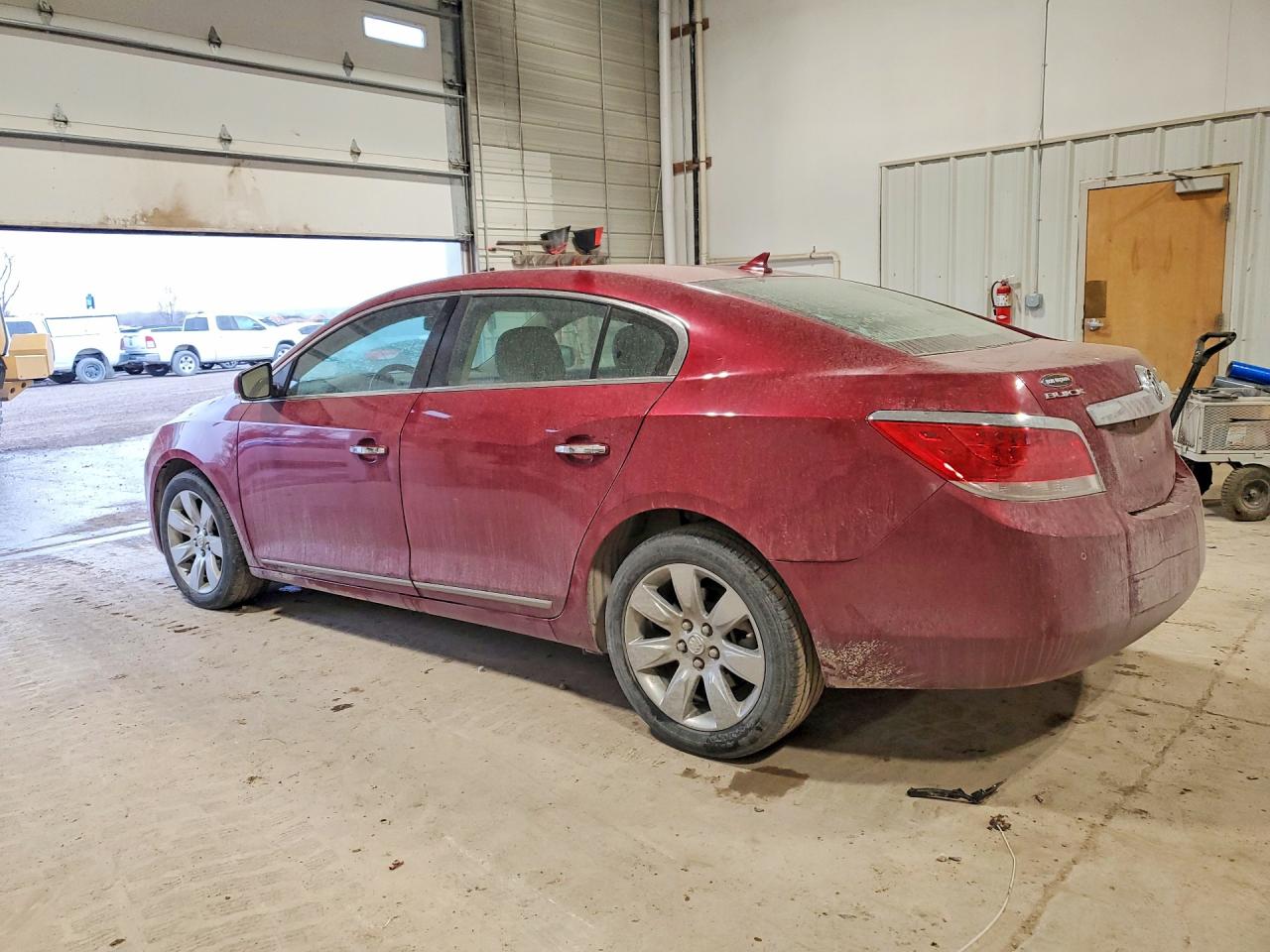 2011 BUICK LACROSSE CXL photo 2