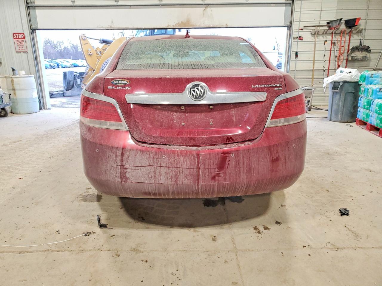 2011 BUICK LACROSSE CXL photo 6