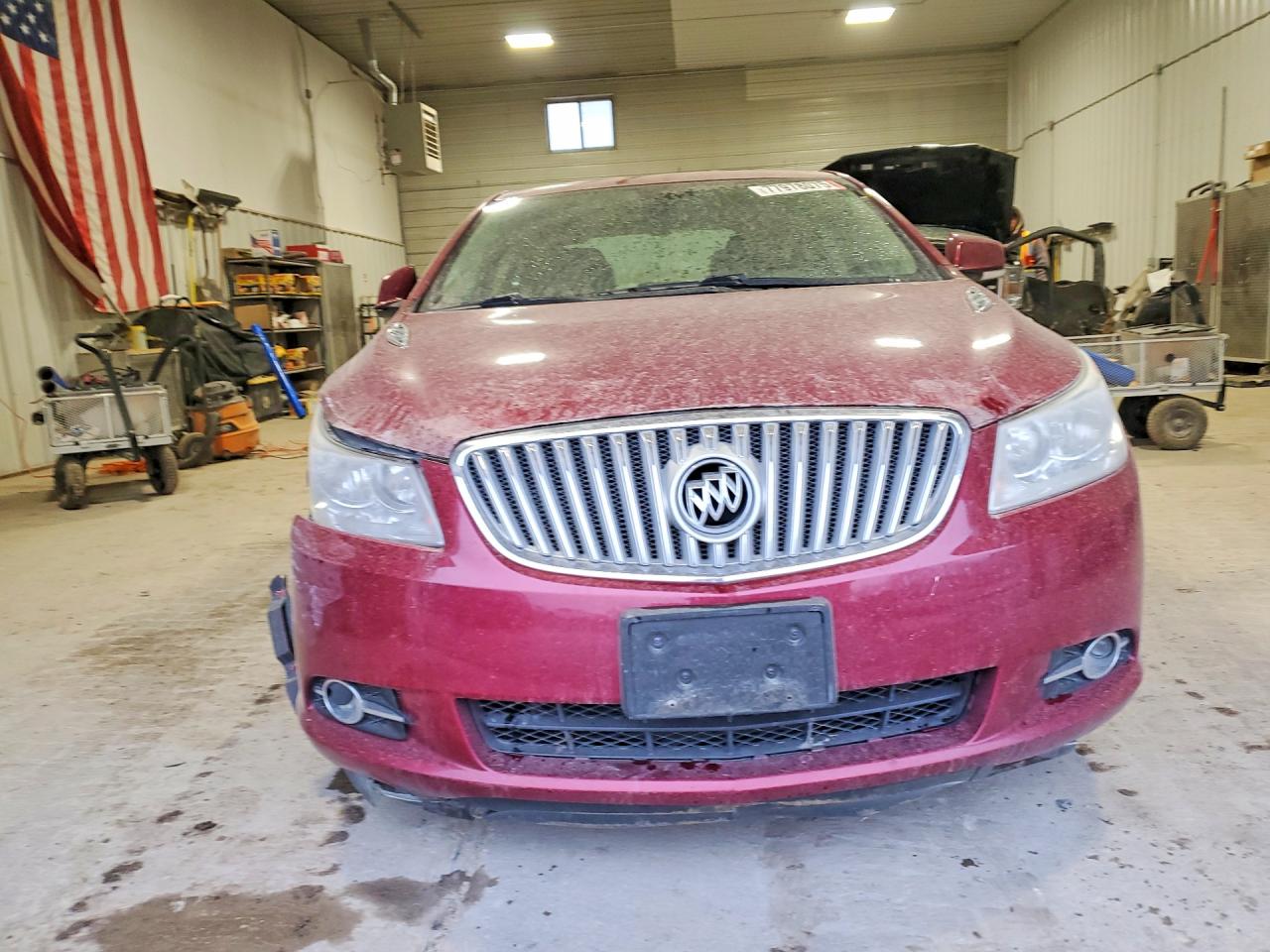 2011 BUICK LACROSSE CXL photo 5