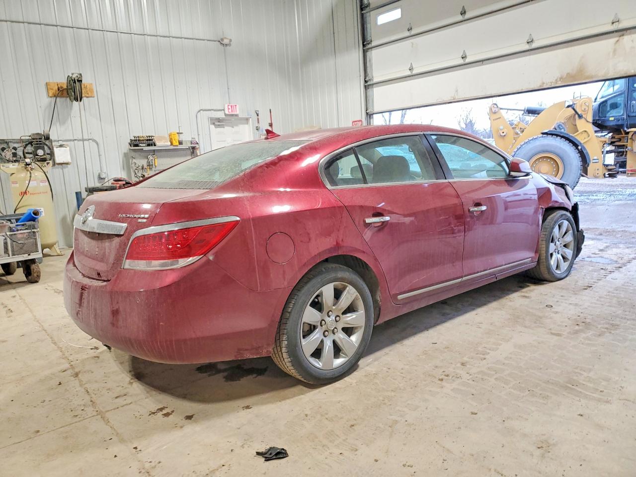2011 BUICK LACROSSE CXL photo 3