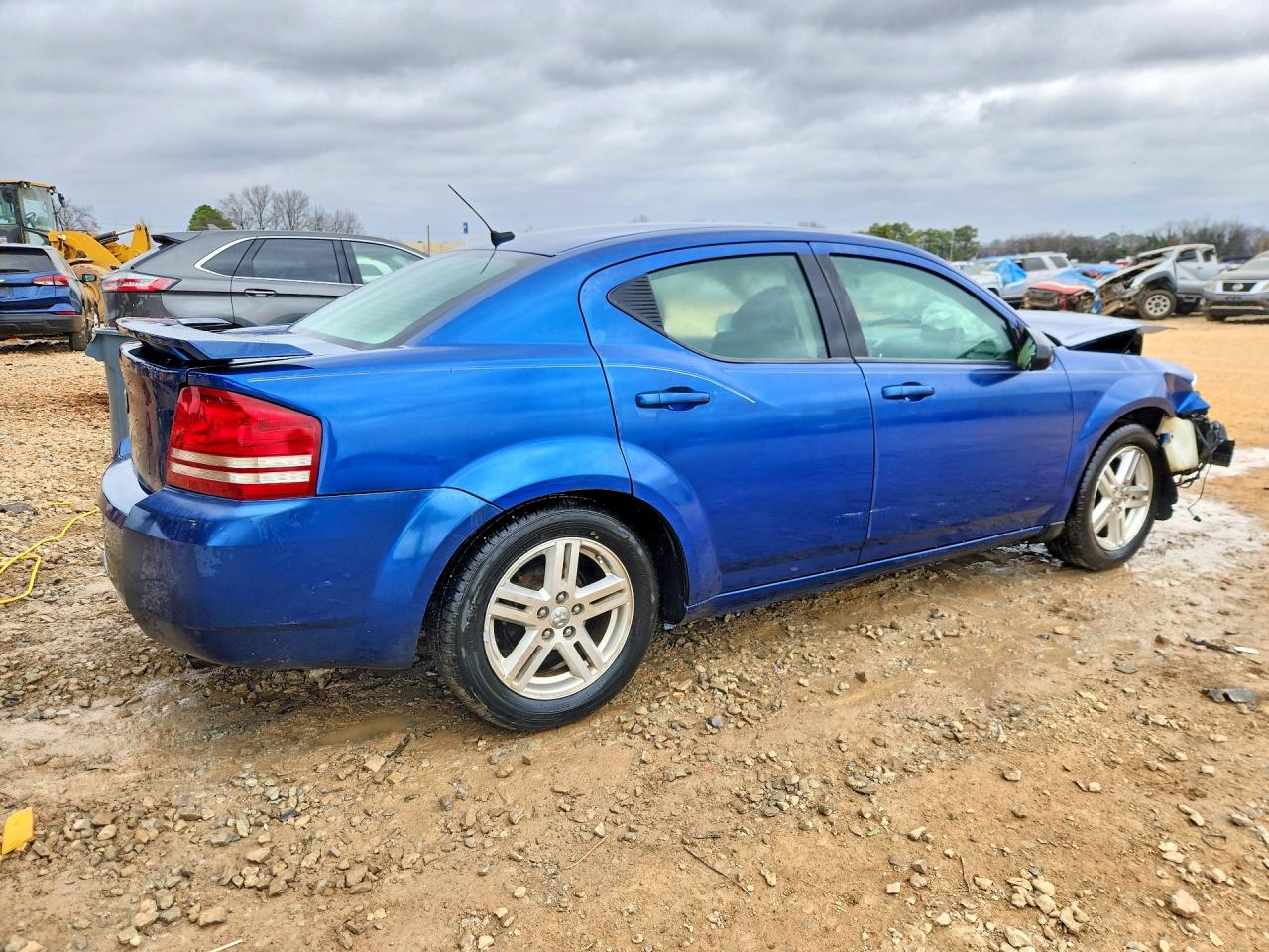 2009 DODGE AVENGER SXT photo 5
