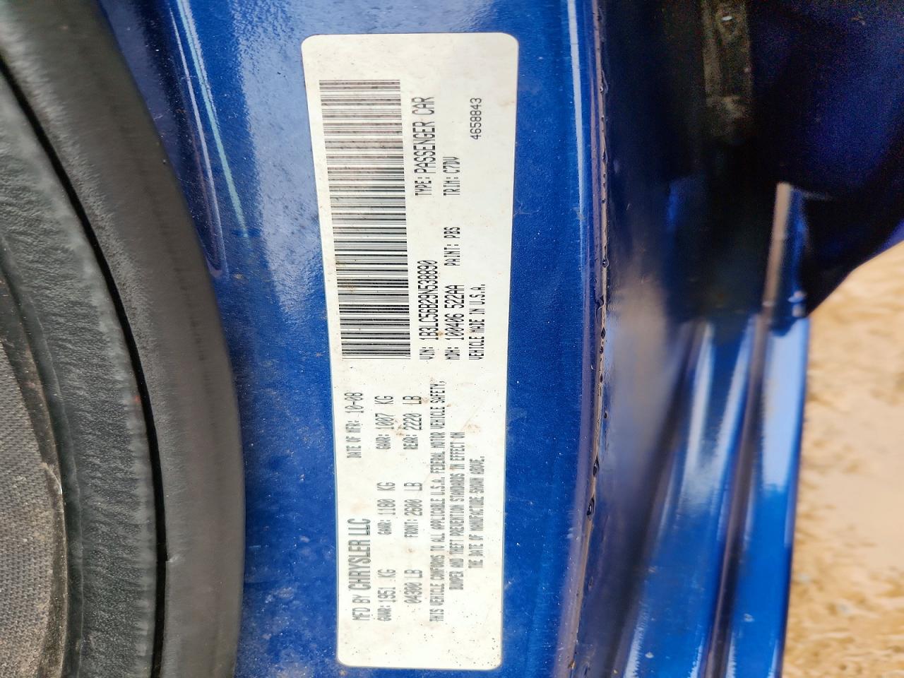 2009 DODGE AVENGER SXT photo 25