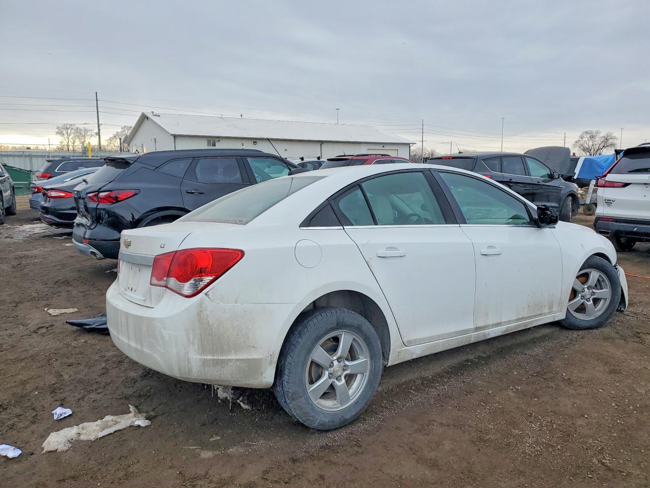 2015 CHEVROLET CRUZE LT photo 5