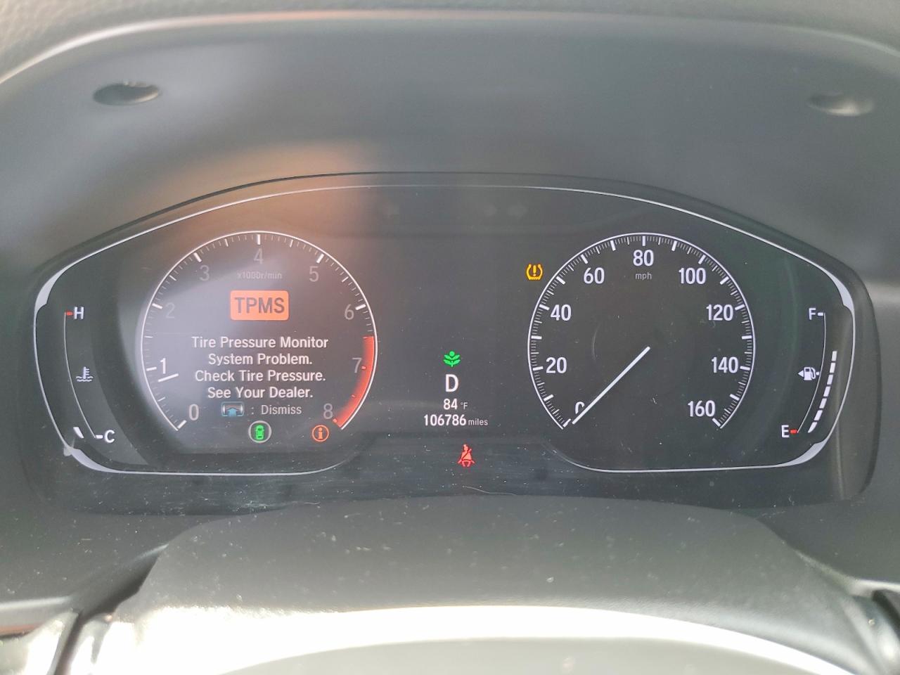 2018 HONDA ACCORD LX photo 9