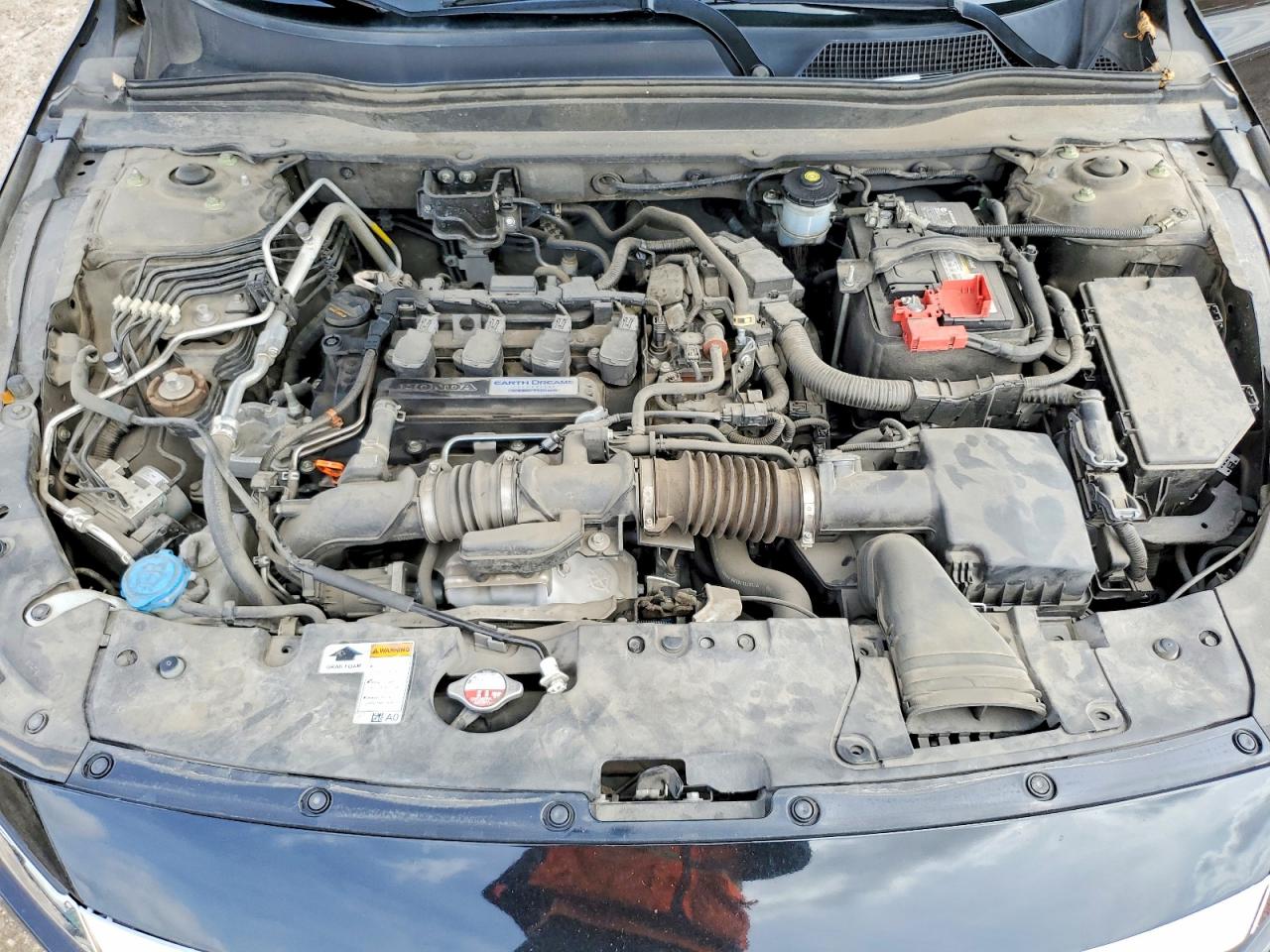 2018 HONDA ACCORD LX photo 11