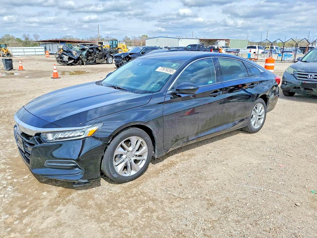 2018 HONDA ACCORD