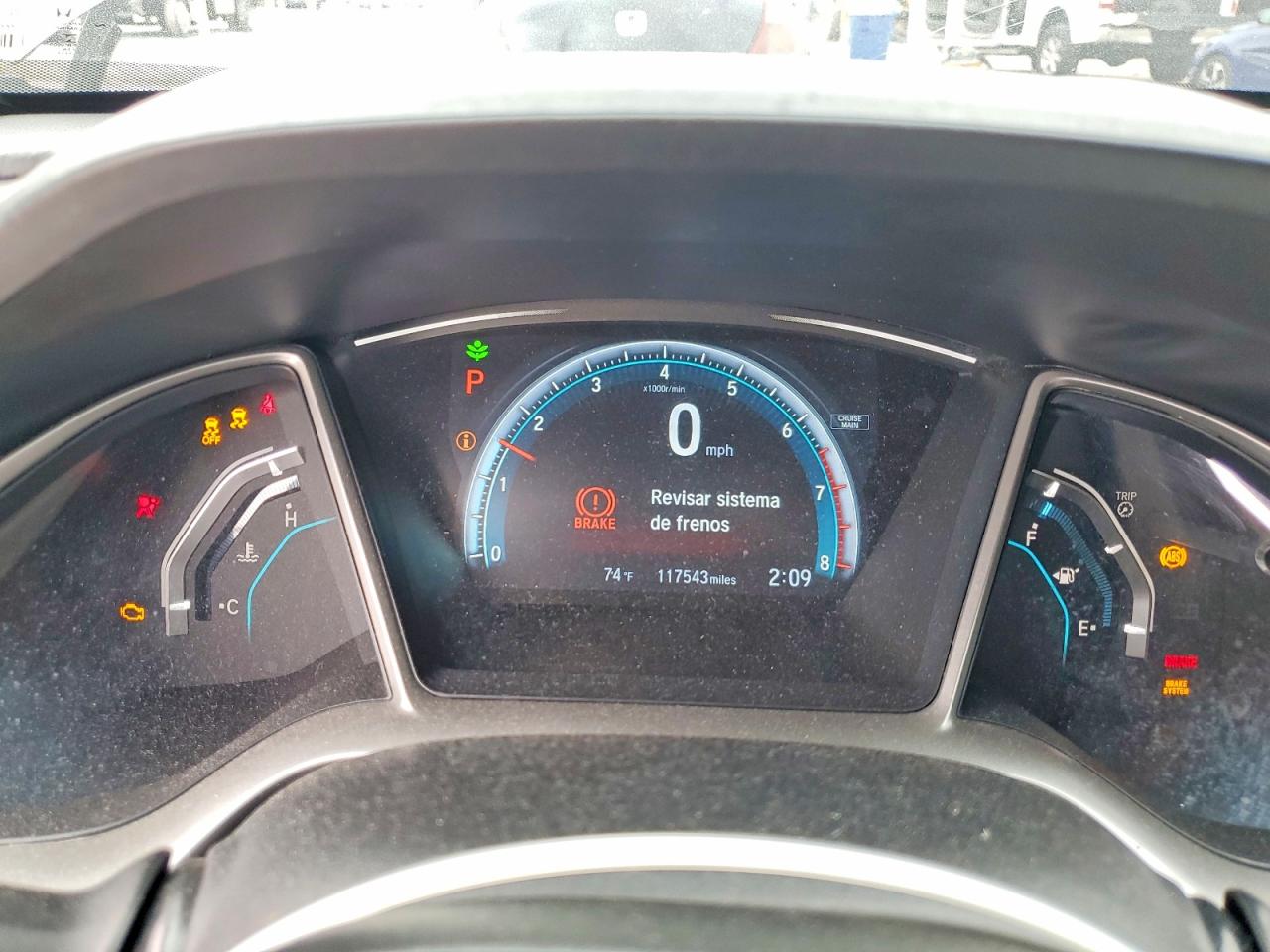 2016 HONDA CIVIC EXL photo 17
