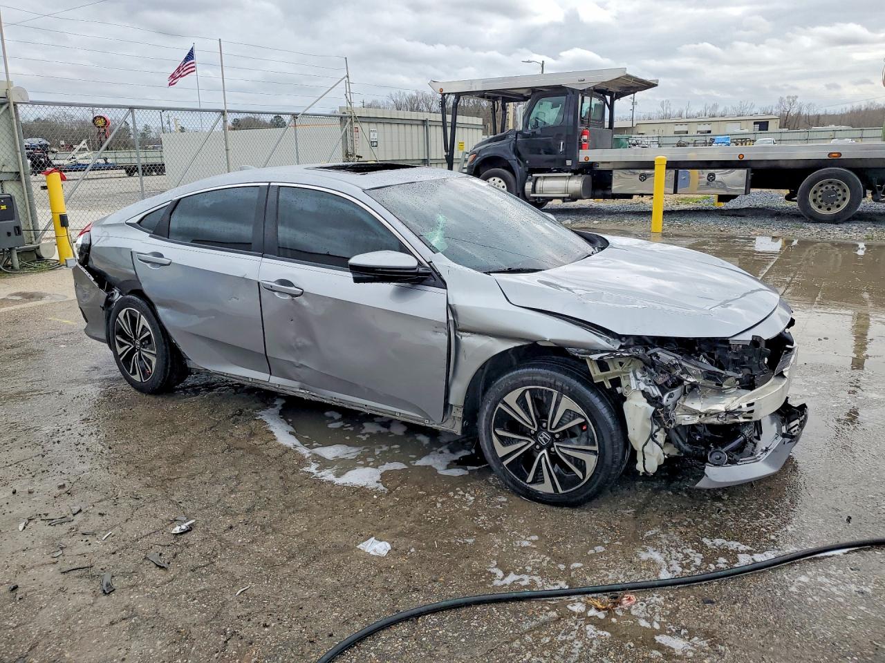 2016 HONDA CIVIC EXL photo 7