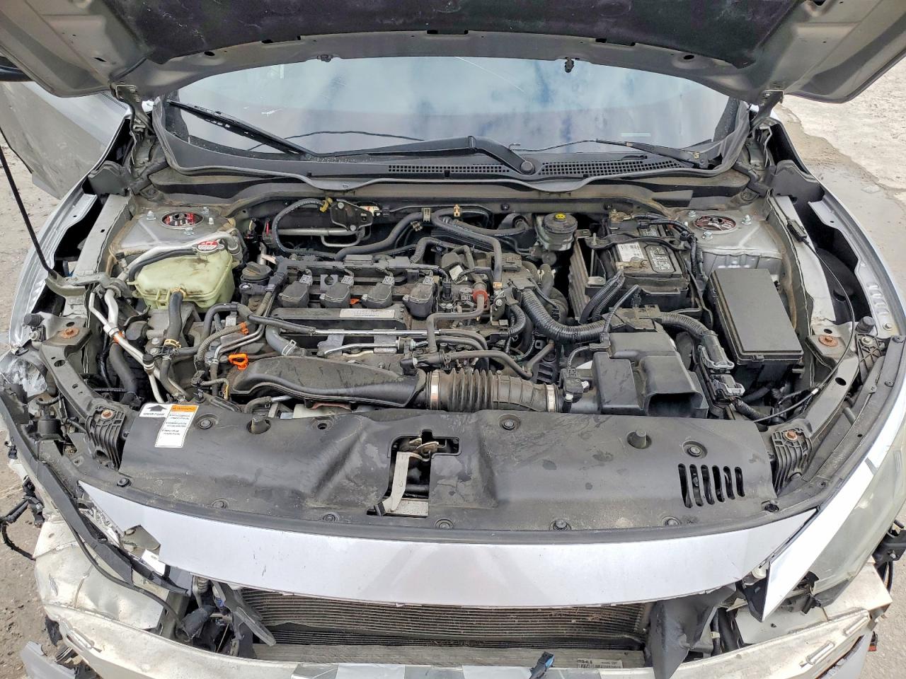 2016 HONDA CIVIC EXL photo 21