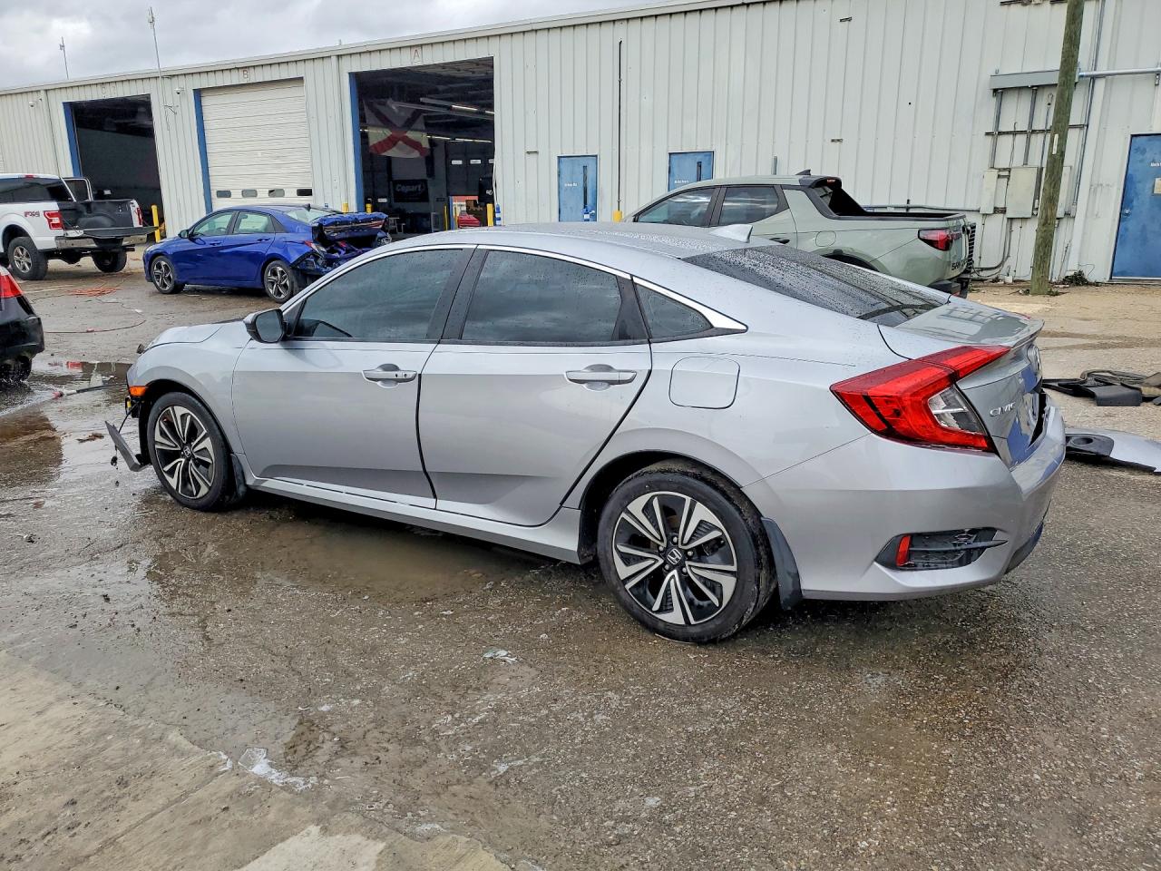 2016 HONDA CIVIC EXL photo 3