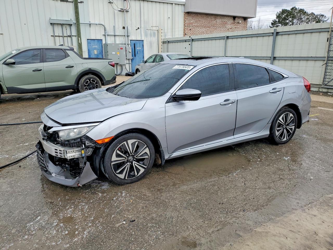 2016 HONDA CIVIC