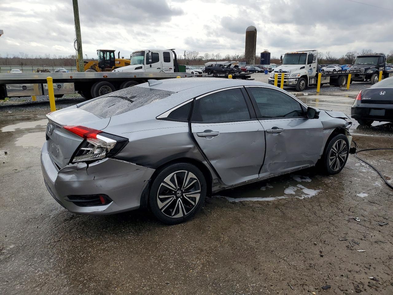 2016 HONDA CIVIC EXL photo 5