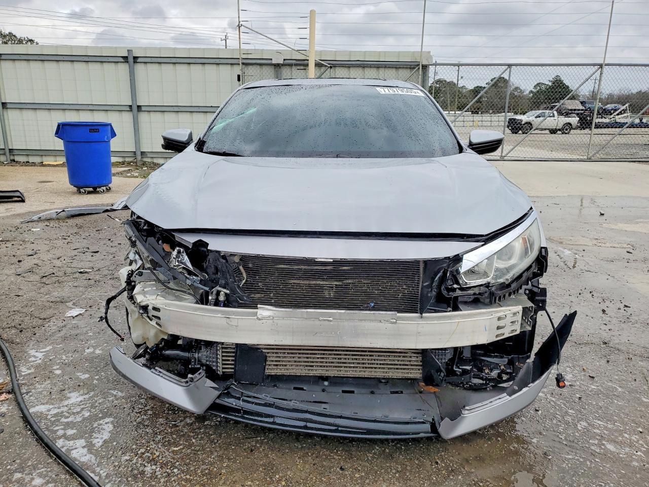 2016 HONDA CIVIC EXL photo 9
