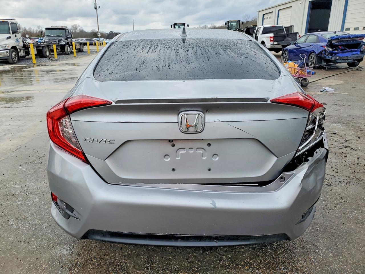 2016 HONDA CIVIC EXL photo 11