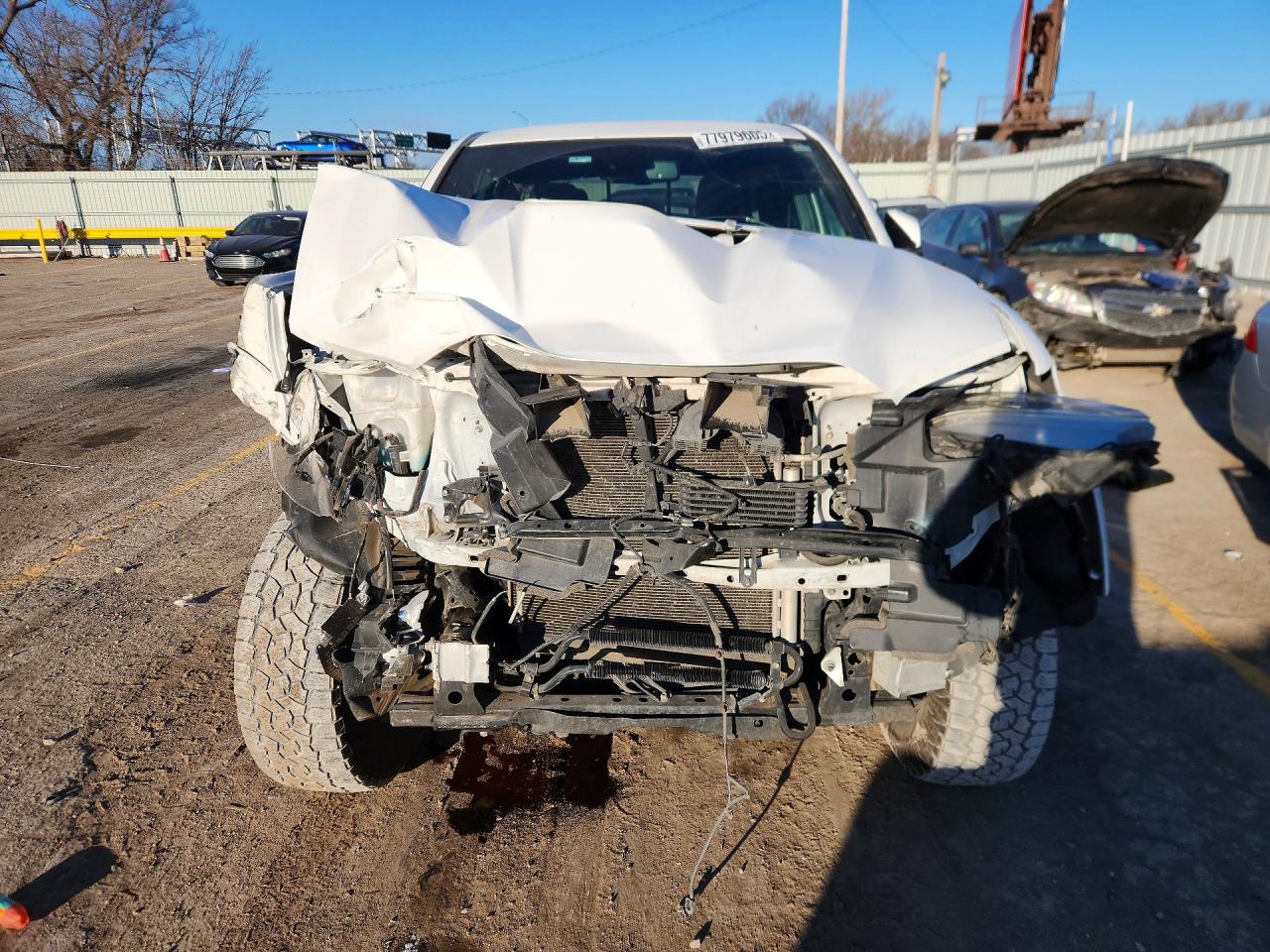 2019 TOYOTA TACOMA DOUBLE CAB photo 9