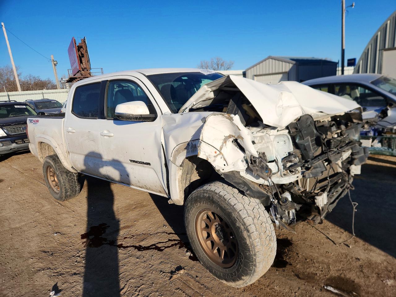 2019 TOYOTA TACOMA DOUBLE CAB photo 7