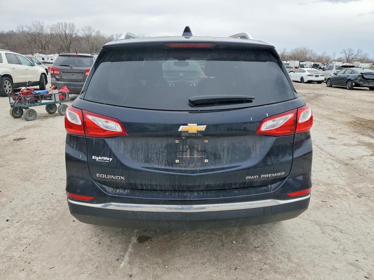2020 CHEVROLET EQUINOX PREMIER photo 11