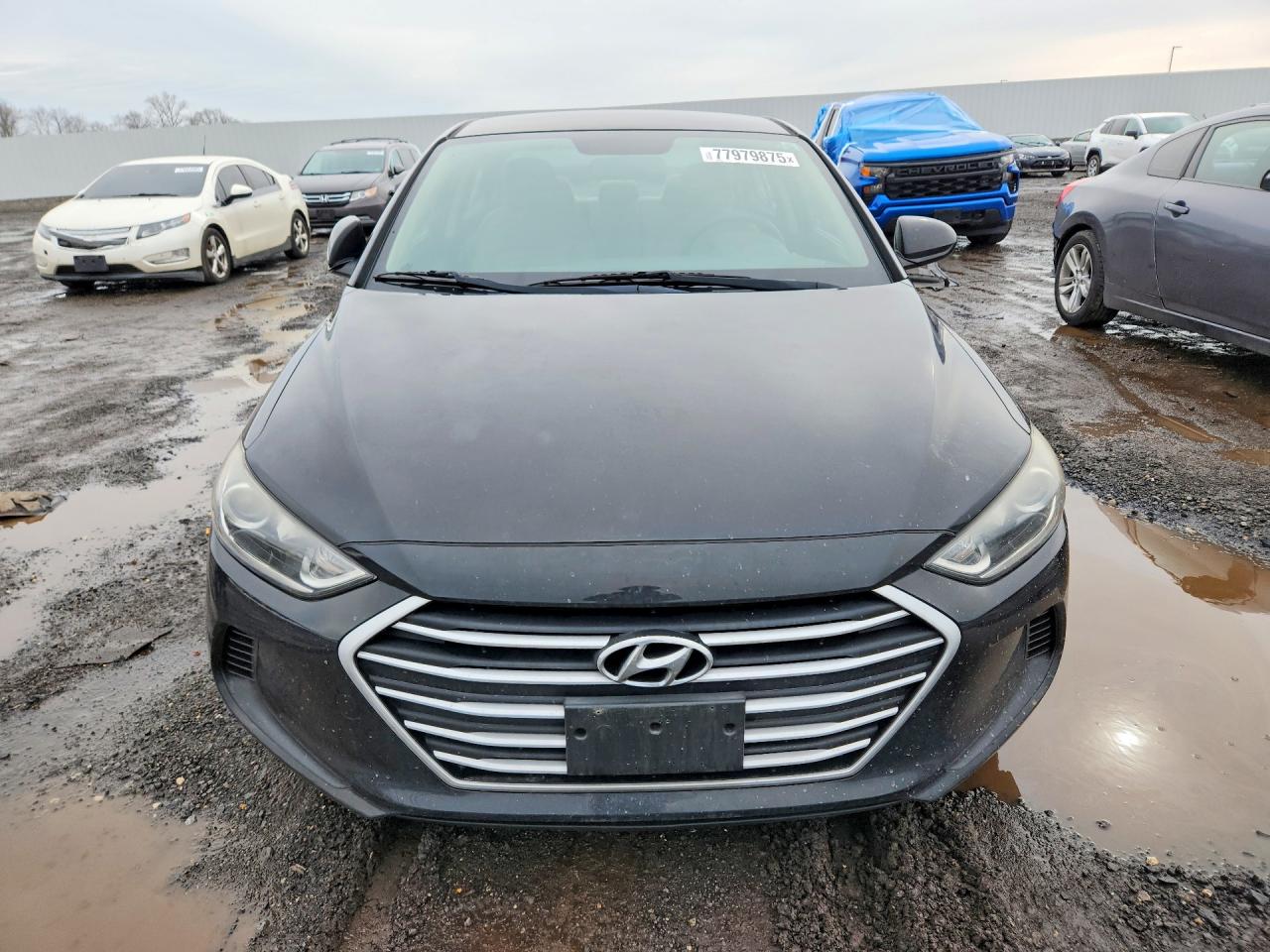 2017 HYUNDAI ELANTRA SE photo 9